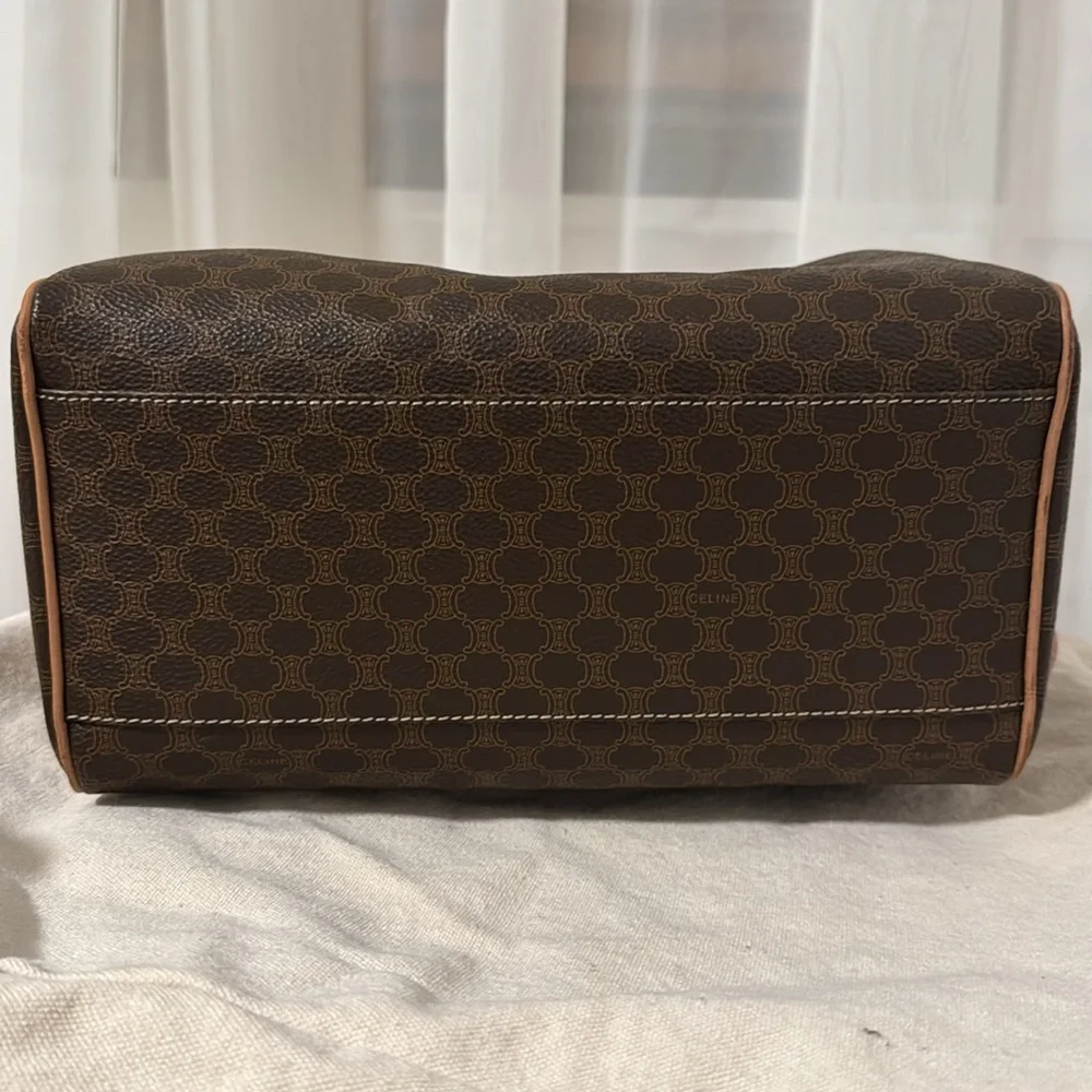 Celine Macadam Boston bag - Picture 6 of 14